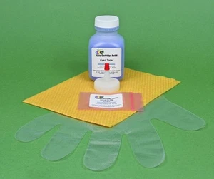 Xerox Phaser 6128 106R01452 Cyan Toner Refill Kit. By Easy Cartridge Refill - Picture 1 of 1