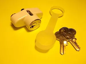 BLOCCO OTTURATORE HV HURRICANE-FISARMONICA-OTTURATORE URAGANO BIANCO - Foto 1 di 1