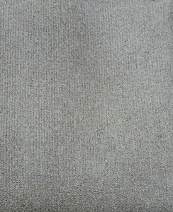 1yd x 56" Tan Gray Green Chenille Textured Stripe Upholstery Fabric - Picture 1 of 3
