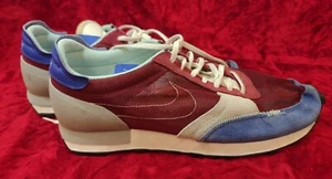 Nike Daybreak Type Red Racer Blue Size 13 CJ1156-600 RARE - Picture 1 of 10