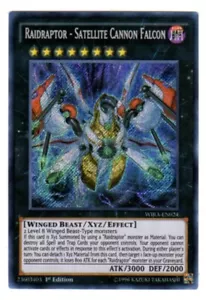 Yugioh- 1X Raidraptor - Falcon cannone satellitare - Sect - 1° - WIRA-EN024 - quasi nuovo - Foto 1 di 1