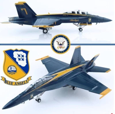 Hobby Master 1/72 HA5128 F/A-18F Super Hornet USN Blue Angels, #7 - Immagine 1 di 4