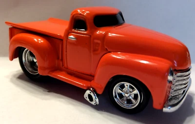 MUSCLE MACHINES 1953 CHEVY PICKUP 1/64   DIE CAST - - 53 CHEVY - Image 1 of 4