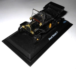 MODELLO AUTO DIE CAST DEL PRADO SCALA 1/43 FORD MODEL T NERO - Foto 1 di 2