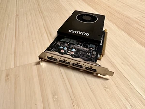 Nvidia Quadro P2000, 5GB GDDR5, 4x DP - Bild 1 von 3