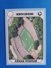 1990-91 NCAA COLLEGIATE COLLETION KENAN STADIUM #NC10 NORTH CAROLINA TAR HEELS