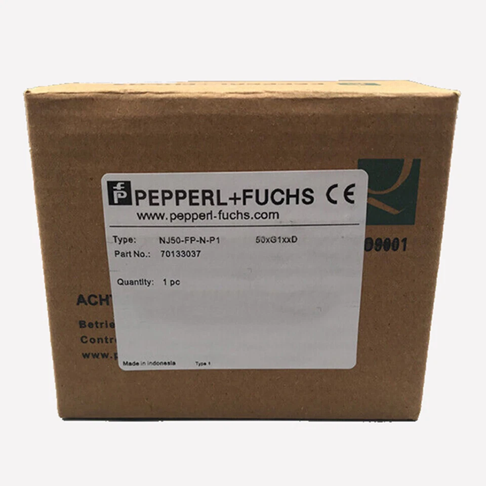 NJ50-FP-N-P1 For Pepperl+Fuchs New Induktiver Sensor - Image 1 of 1
