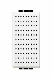RONZATORE BTICINO LIGHT N4356/230 BIANCO - Foto 1 di 1