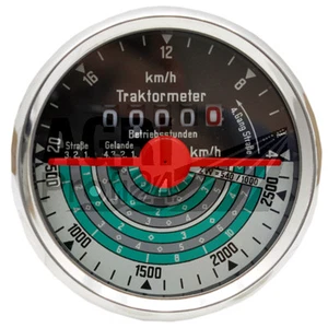 Traktormeter Drehrichtung links 20 km/h_Fendt_FW 139 - Bild 1 von 1