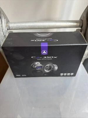 Altavoces bidireccionales JL Audio C2-350x 3,5 pulgadas - negros nuevos coaxiales Foto 1 de 2