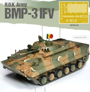 [NEW] 1/35 BMP-3 IFV ROK KOREA ARMY TANK PLAMODEL MILITARY DIORAMA ACADEMY 13548 - Picture 1 of 7