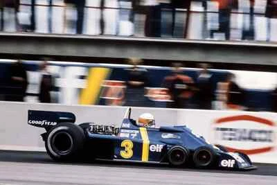 Tyrrell-Ford P34 6 ruote / G.P. Svezia 1976 / Winner / Tameo Kits / TMK 208 - Immagine 1 di 4