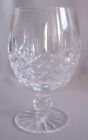 Iced Tea Glass Goblet St Stephen's Tipperary Crystal ? 6 3/8" See Details