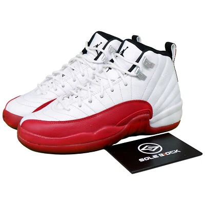 Nike Air  Jordan 12 Retro GS Cherry 2023 153265-116 - Image 1 of 4