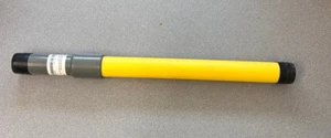 Georg Fischer 360002555 1" X 12" Thread Transition Fitting Yellow - Picture 1 of 4