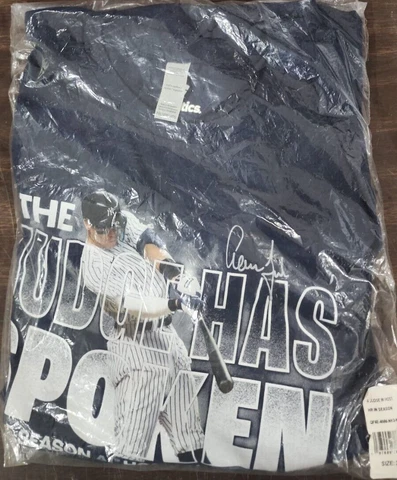 Aaron Judge "The Judge has Spoken" Shirt ~ 3XL Cover