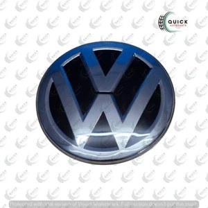 FOR VW POLO 2018-2025 CENTRE GRILLE GRILL EMBLEM BADGE RADAR TYPE 2GA853601 - Picture 1 of 7