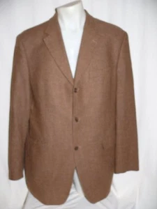 ATELIER TORINO elegantes und lässiges Sakko 100% Schurwolle braun 110 - Bild 1 von 3