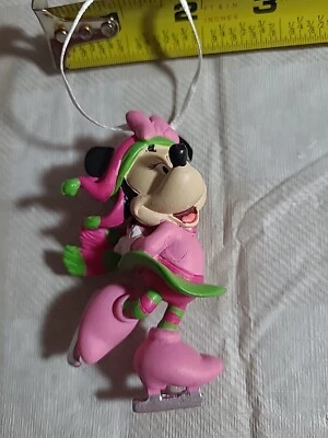 VTG. DISNEY MINNIE MOUSE ON SKATES ORNAMENT - Image 1 of 4