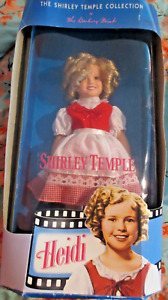 Danbury Mint Shirley Temple Heidi Doll 1996 14" VGC Free Shipping