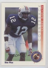 1992 Star Pics Auto Corey Barlow #79 Auto