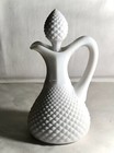 Westmoreland Milk Glass English Hobnail 6 oz. Cruet With Stopper