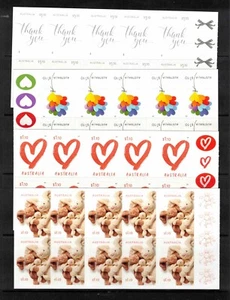AUSTRALIA - 2021 Greetings complete booklets ($44) - VF MNH - Picture 1 of 2