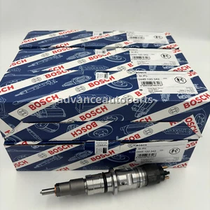 6X Fuel Injector 4994925 0445120342 0986435621 For Cummins Dodge RAM 6.7L NEW CA - Picture 1 of 7