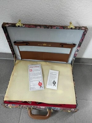 80 teilig SBS Solingen Besteck Dekor vergoldet, Modell 4520 Berlin Neu - Bild 1 von 3