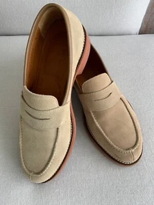 Ralph Lauren Hanley Suede Loafer 9D - Picture 1 of 8