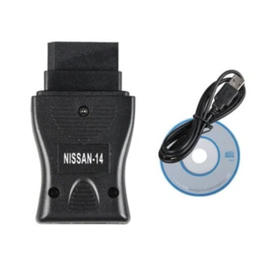 For Nissan Consult Interface OBD Fault Code Cable Tool USB Car Diagnostic B - Picture 1 of 7