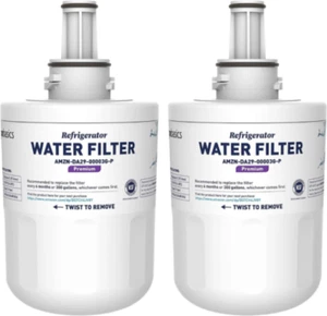 FILTRO FRIGORIFERO DA29-00003G HAFIN2/EXP HAFCU1/XAA FILTRO ACQUA ORIGINALE 2-PK - Foto 1 di 5