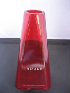 RAUGE THE AROMATHERAPY CO. Hand Blown Ruby Red Vase (15 cm x 7.5 cm) - Picture 1 of 6