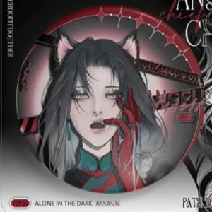 Path to Nowhere Angell Metal Badge Backpack Anime Decor - Picture 1 of 2