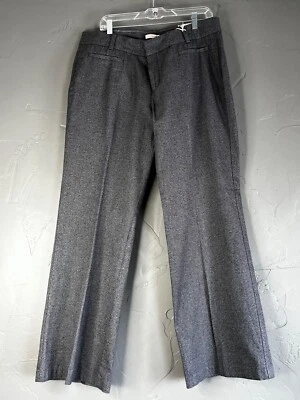 Dockers Women's Size 16M Gray High-Waist Wide Legged Pants Trousers NWT - Image 1 of 4