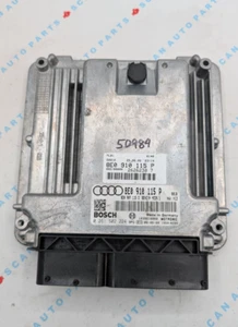 Used 2007 Audi A4 Bosch 8E0910115P ECU MED9.1 / 0261S02224 - Picture 1 of 4