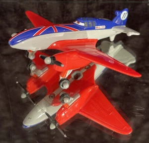 Disney’s Pixar Planes British Bulldog - Diecast Metal 1:55 Scale EUC - Picture 1 of 12