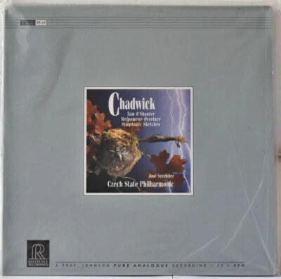 AUDIOPHILE REFERENCE RR-64 CHADWICK "Overture" 180g #2LP SET Keith JOHNSON SS - Image 1 of 2