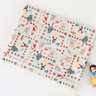 Disney Cotton Fabric by the Yard Character Fabric 44" Wide SG Snow White Story