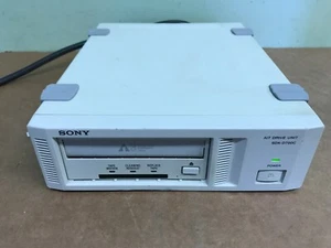 SONY External  AIT DRIVE UNIT SDX-D700C W/ Terminator  and Power Cable - Picture 1 of 3
