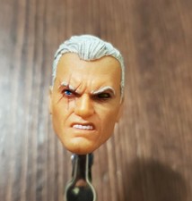 Mezco One:12 CABLE - Head - Angry face  custom Fodder junk lot x-men Marvel