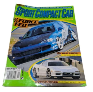 Vintage Sport Compact Car Magazine November 1998 - Picture 1 of 2