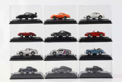 1:87 Porsche 356 718 911 R 918 Boxster Cayman Speedster RS Schuco H0 - Immagine 1 di 4