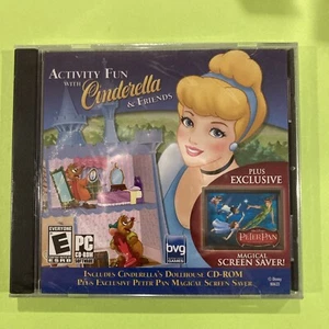 Activity Fun With  Cinderella And Friends PC CD Rom Game Kid Game - Picture 1 of 4