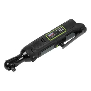 Sealey SV10.8 Series 3/8"Sq Drive Cordless Ratchet Wrench Kit 45Nm 10.8V 2Ah CP1 - Picture 1 of 6