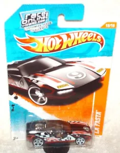 Hot Wheels 2011 Track Stars La Fasta black,ex.card,i combine shipping - Picture 1 of 2