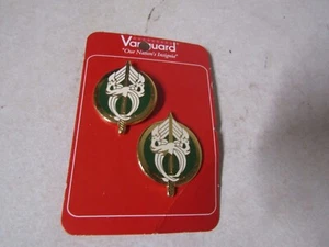 MILITARY INSIGNIA SET OF 2 DUI CRESTS 92ND MILITARY POLICE BATTALION MP - Picture 1 of 1