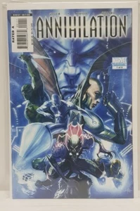 Annihilation #1 - Impresionante Cubierta Dell'Otto - Silver Surfer - Marvel Comics 2006 - Imagen 1 de 6