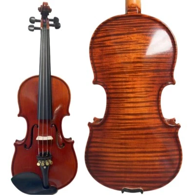 Strad style SONG Brand violin 1/4 ,whole back , huge and powerful sound #15516 - Image 1 of 4