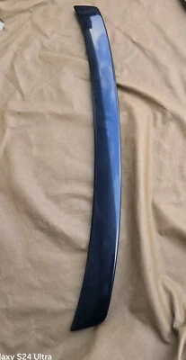 Para Audi S4 A4 B7 2005-2008 sedán 4 puertas alerón azul  Foto 1 de 4